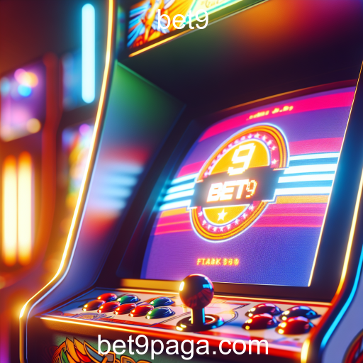 Descubra o Mundo dos Jogos Arcade na Bet9