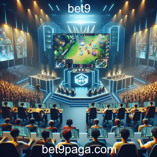 A Emoção dos Caça-Níqueis no Bet9: Ganhos e Diversão