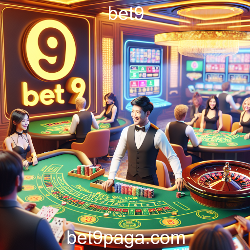 Cassino Ao Vivo: A Experiência Imersiva do Bet9