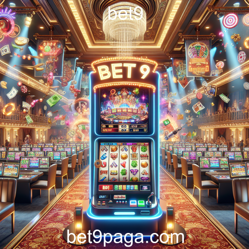 A Emoção dos Caça-Níqueis no Bet9: Ganhos e Diversão