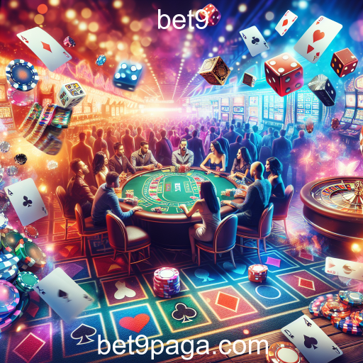 A Ascensão dos Jogos de Mesa na Bet9